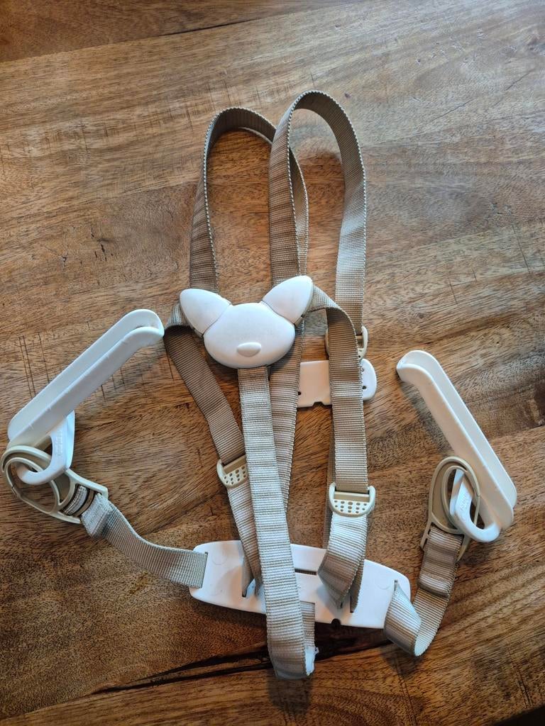 Stokke Tripp Trapp Veiligheidstuigje, Ophalen, Gebruikt, Meegroeistoel, Gordel(s)
