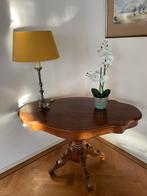 Bijzettafel, Ophalen