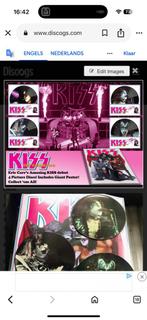 Full live Kiss Palladium 1980 lp 1st show Eric Carr no cd, Ophalen of Verzenden, Nieuw, Cd of Plaat