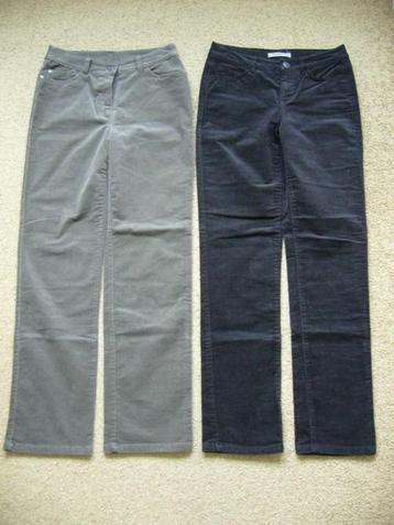 bruine broek maat 36 nieuw beschikbaar voor biedingen