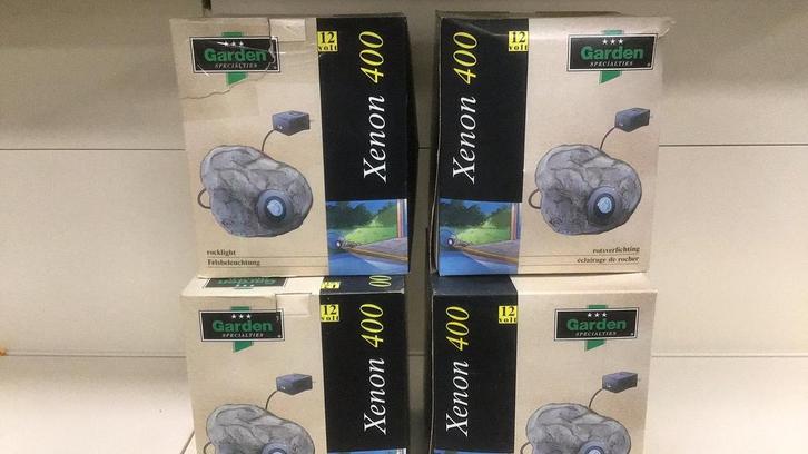 Tuinverlichting., Tuin en Terras, Buitenverlichting, Nieuw, Overige typen, Kunststof, Minder dan 50 watt, Netvoeding, Waterbestendig