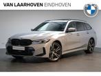 BMW 3 Serie Touring 320e High Executive M Sport Automaat / P, Auto's, BMW, Te koop, Zilver of Grijs, Gebruikt, 750 kg