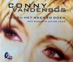 Conny Vandenbos - Het Mooiste Uit 40 Jaar 2CD, Ophalen of Verzenden, Gebruikt, Levenslied of Smartlap