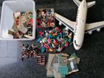 Grote doos vol Playmobil, Ophalen, Gebruikt, Los playmobil