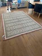 Helemaal nieuw katoenen vloerkleed zara home strepen bloemen, Huis en Inrichting, Stoffering | Tapijten en Kleden, Ophalen, Landelijk