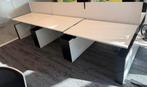 Zo goed als nieuwe blok van 6 bureaus, Huis en Inrichting, Bureaus, Ophalen, Gebruikt, Bureau