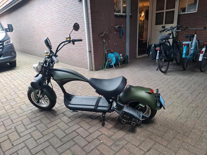 E-Chopper te koop!, Fietsen en Brommers, Brommeronderdelen | Snorfietsen, Zo goed als nieuw, Overige merken, Overige typen, Ophalen