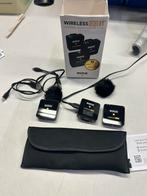 Rode Wireless GO II Draadloos Microfoonsysteem, Muziek en Instrumenten, Microfoons, Ophalen of Verzenden, Zo goed als nieuw, Overige typen