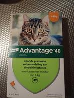 Vlooien- en wormenbehandeling voor katten, Ophalen