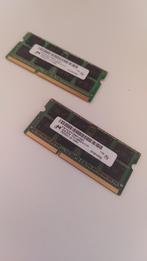 Micron DDR3 SDRAM | 2x4GB 1333MHz, Computers en Software, RAM geheugen, Gebruikt, Verzenden, 8 GB, DDR3