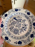 Duits aardewerk bord met schade, Antiek en Kunst, Ophalen