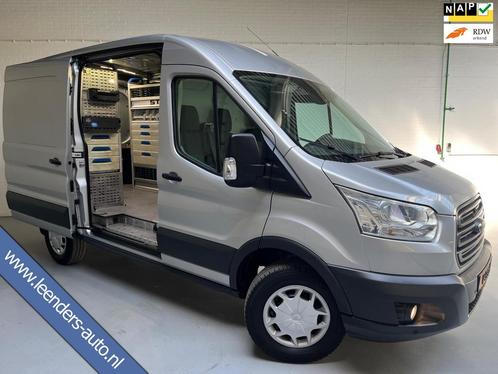 Ford Transit Werkplaats 350 2.0 TDCI 130pk euro6 L2H2 3Perso, Auto's, Bestelauto's, Bedrijf, Te koop, ABS, Achteruitrijcamera
