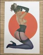 Sexy PIN UP Dame naakt retro Pinup Affiche Poster, Verzamelen, Retro, Verzenden, Huis en Inrichting