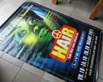 HAIR musical poster XL musicalposter Ahoy Rotterdam, Rechthoekig Staand, Deurposter of groter, Ophalen of Verzenden, Zo goed als nieuw