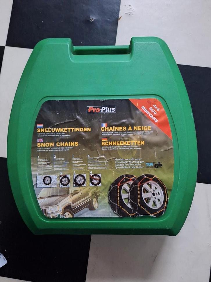 Sneeuwkettingen pro plus kb 45 4x4 suv, Auto diversen, Sneeuwkettingen, Nieuw, Ophalen of Verzenden