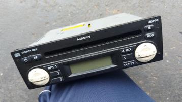 Originele radio cd speler Micra 2004 beschikbaar voor biedingen