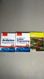 F. Schaffer - AVR en Raspberry Pi boeken, Boeken, Zo goed als nieuw, Internet of Webdesign, F. Schaffer, Ophalen of Verzenden