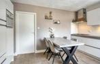 Mooie tafel incl 4 stoelen, Huis en Inrichting, Ophalen, 50 tot 100 cm, Zo goed als nieuw, Vijf personen of meer