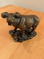 Vintage Waterbuffel/Ossenbeeld op Munten, Ophalen of Verzenden