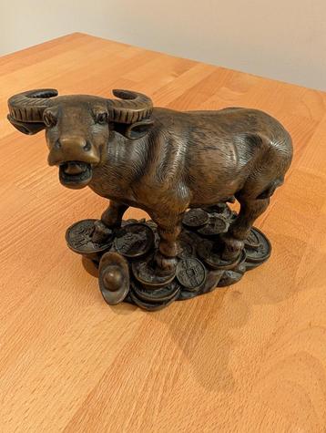 Vintage Waterbuffel/Ossenbeeld op Munten beschikbaar voor biedingen