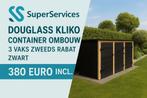 Kliko ombouw, Ophalen of Verzenden, Hout, Containerberging
