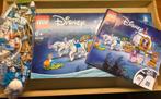 Lego Disney Assepoesters Koets 43192, Ophalen of Verzenden, Zo goed als nieuw, Complete set, Lego