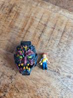 Mighty Max Shrunken heads Rock monster BBT 1993, Kinderen en Baby's, Speelgoed | Actiefiguren, .., ., Ophalen of Verzenden, Zo goed als nieuw