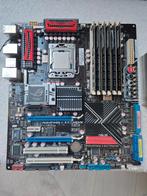 Asus Rampage II Extreme + i7 950 + 12GB DDR3, Computers en Software, Moederborden, LGA 1366, DDR3, Ophalen of Verzenden, Zo goed als nieuw