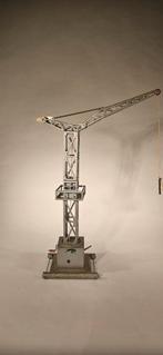 Joustra Hijskraan 1960 - Blikken Speelgoed, Overige merken, Gebruikt, Ophalen of Verzenden, Groter dan 1:32