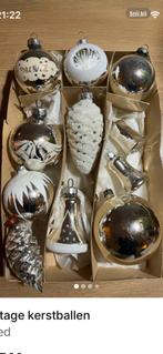 Oude kerstballen, Diversen, Kerst, Ophalen of Verzenden, Zo goed als nieuw