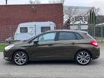 Citroen C4 1.6 THP Exclusive EGS Automaat*Pano*Navigatie*Cru, Euro 5, Gebruikt, Bruin, Origineel Nederlands