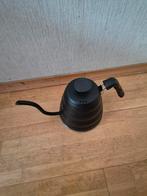 Zwarte zwanenhalsketel voor koffie, Ophalen of Verzenden, Zo goed als nieuw