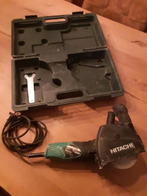Hitachi CM5SB diamant slijpmachine, Doe-het-zelf en Verbouw, Gereedschap | Slijpmachines, Zo goed als nieuw, Overige typen, 1000 watt of meer