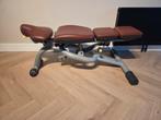 Technogym fitness bench halterbank, Sport en Fitness, Fitnessmaterialen, Ophalen, Zo goed als nieuw