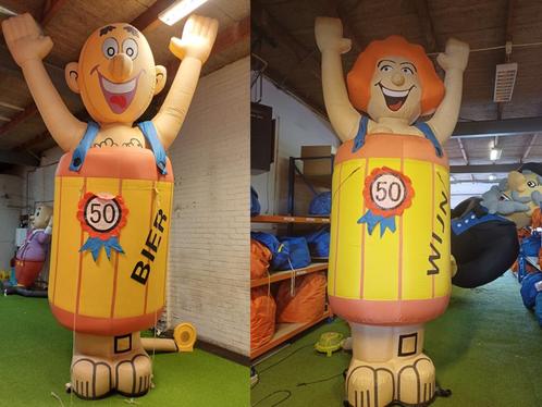 Te Koop Abraham en Sarah Naakt In Ton + blowers, Hobby en Vrije tijd, Feestartikelen | Verhuur, Gebruikt, Abraham of Sarah, Ophalen of Verzenden