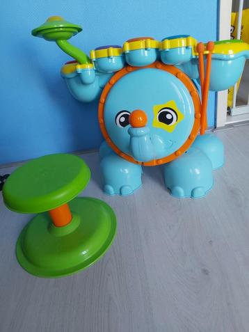Vtech Rock & Leer drumstel beschikbaar voor biedingen
