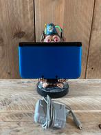 Nintendo 3DS XL Blauw, Spelcomputers en Games, Spelcomputers | Nintendo 2DS en 3DS, Ophalen of Verzenden, Gebruikt, Blauw, 3DS XL
