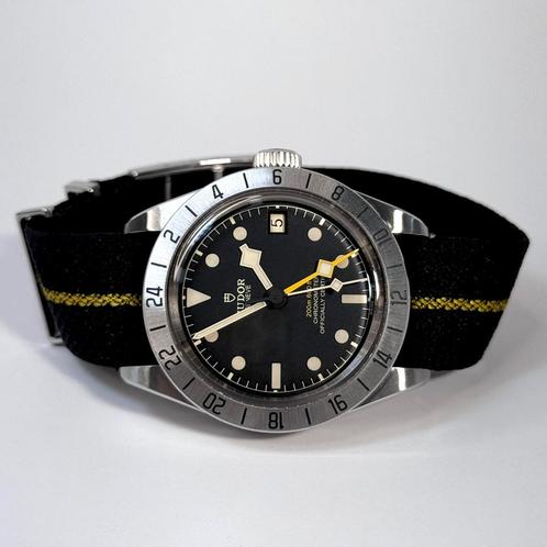 Tudor Black Bay Pro Ref. 79470, Sieraden, Tassen en Uiterlijk, Horloges | Heren, Gebruikt, Polshorloge, Overige merken, Staal