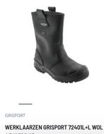 Grisport Werklaarzen 72401L+L WOL - Maat  43 Beschikbaar, Grisport, Zwart, Nieuw, Ophalen of Verzenden