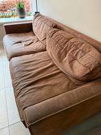 Oude zitbank (234cm) - Gratis af te halen!, Ophalen, Gebruikt, 75 tot 100 cm, Rechte bank