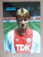 Foto. Stefan.Petterson.  Ajax    12,5 x 17,5 cm, Verzamelen, Sportartikelen en Voetbal, Ophalen of Verzenden, Zo goed als nieuw