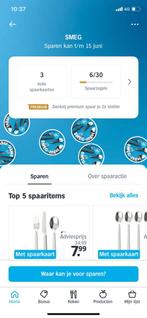 2 volle smeg spaarkaarten, Ophalen of Verzenden, Winkel, Super of Benzinepomp, Volle spaarkaart