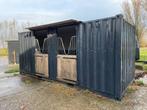 Te koop: container stal paard / 2 paarden zgan, Dieren en Toebehoren