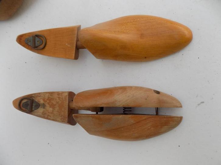 Brocante schoenleesten schoen leest hout schoenleest, Antiek en Kunst, Curiosa en Brocante, Ophalen of Verzenden