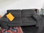 Grijze Stoffen Bank - Comfortabel en Stijlvol, Huis en Inrichting, Banken | Bankstellen, Ophalen, Gebruikt, Driepersoons, 75 tot 100 cm