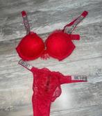 Victoria secret nieuw, Victoria secret, Ophalen of Verzenden, Rood, Setje
