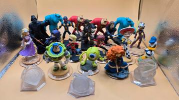 21 Disney Infinity karakters voor Wii XBOX Playstation  beschikbaar voor biedingen