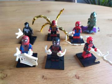 Spider-Man - minifigures beschikbaar voor biedingen