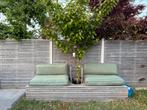 Vandaag weg Tuinbann opberg+ kussens en boom is bespreekbaar, Tuin en Terras, Tuinsets en Loungesets, Ophalen of Verzenden, Gebruikt