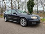 Saab 9-3 1.8 I Sport Estate 2008 Zwart NAP, Auto's, Saab, 74 €/maand, 4 cilinders, 1796 cc, Zwart